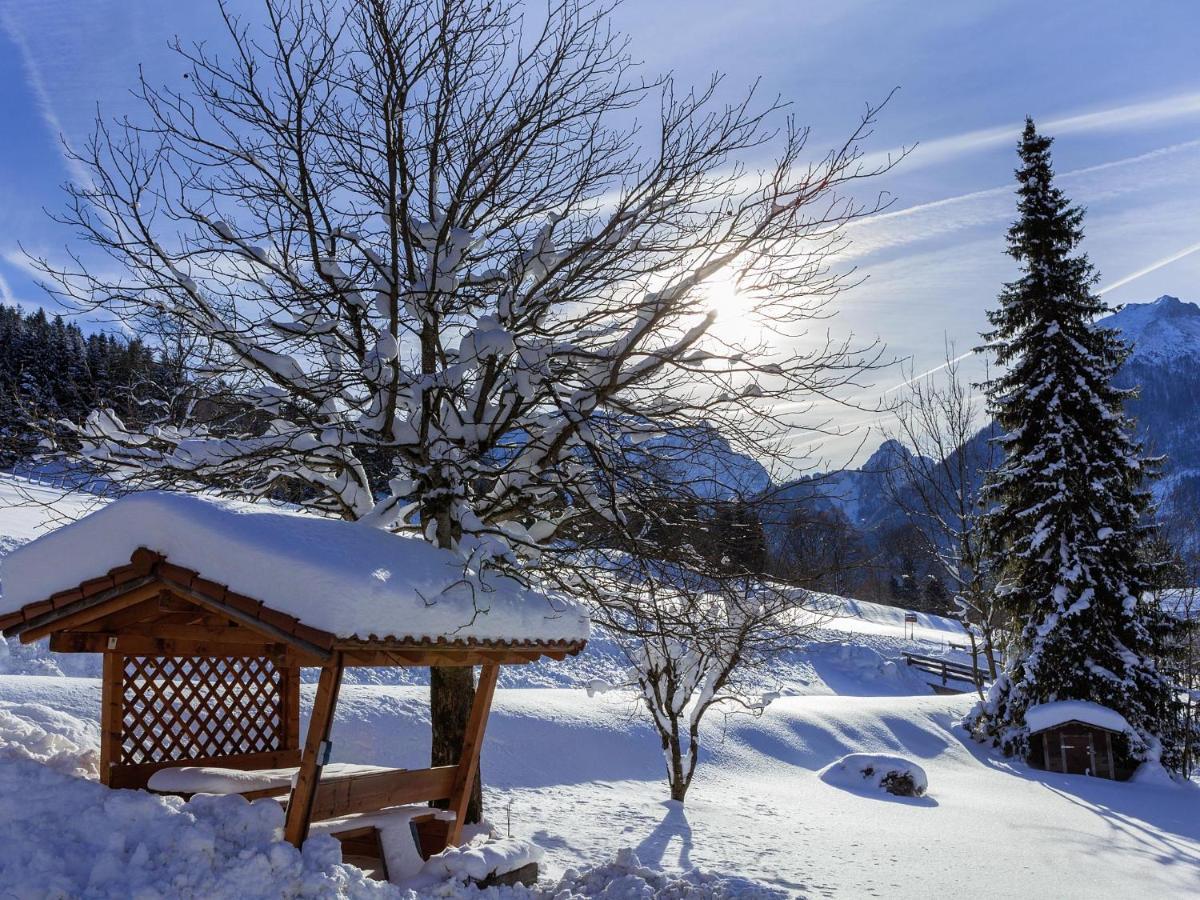 Gaestehaus Kaltbachhaeusl Garni Ramsau bei Berchtesgaden Esterno foto
