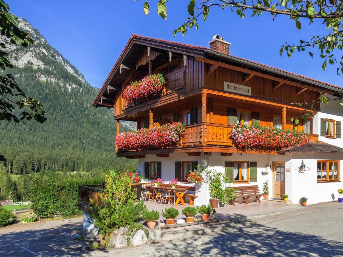 Gaestehaus Kaltbachhaeusl Garni Ramsau bei Berchtesgaden Esterno foto