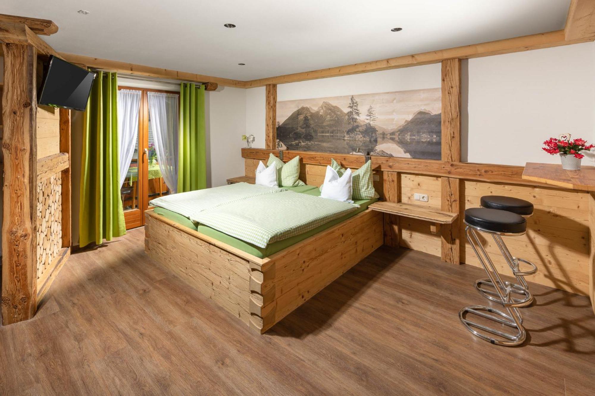 Gaestehaus Kaltbachhaeusl Garni Ramsau bei Berchtesgaden Esterno foto