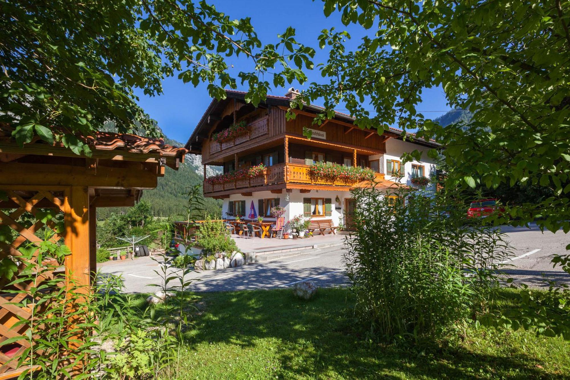 Gaestehaus Kaltbachhaeusl Garni Ramsau bei Berchtesgaden Esterno foto