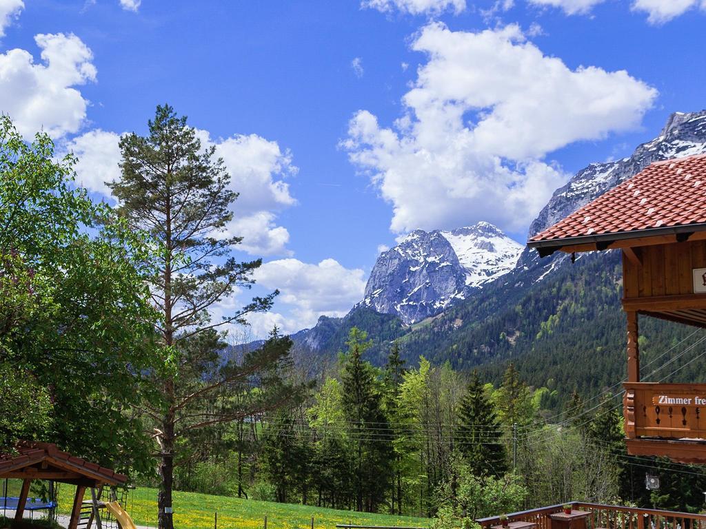 Gaestehaus Kaltbachhaeusl Garni Ramsau bei Berchtesgaden Esterno foto